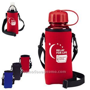 Small Collapsible Bottle Carrier