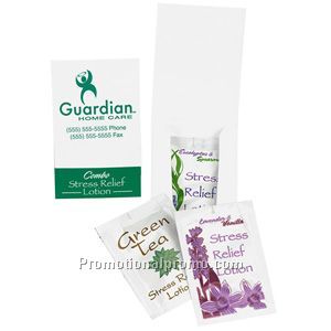 Stress Relief Lotion Combination Pocket Pack