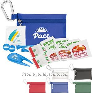 Golfer's Sun Protection Kit - 2-3/4" Tee