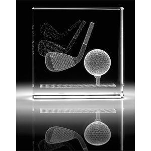 Rectangle - Golf Club in Motion