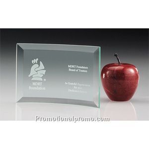 Jade Crystal Scroll - Small