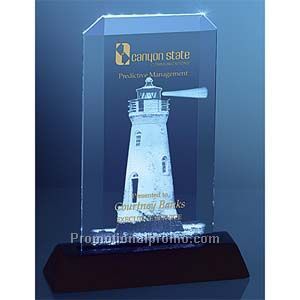 Lighthouse with Lighted Base