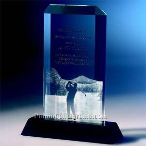 Ace with Lighted Base