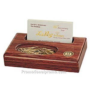 Profile Card and Clip Holder