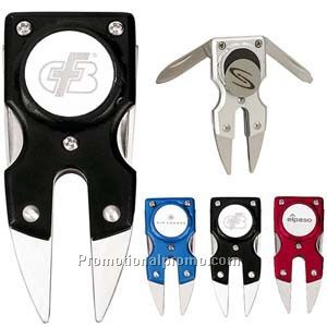 Aluminum Divot Repair Tool