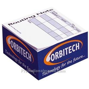 Cube-Pad(TM) Notes 3-1/2"w x 1-3/4"h x 3-1/2"d