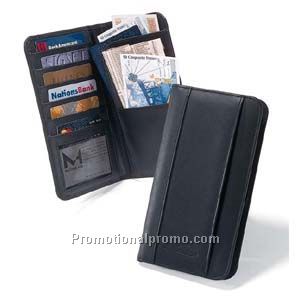 Leather Travel Wallet
