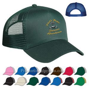 5 Panel Mesh Back Cap