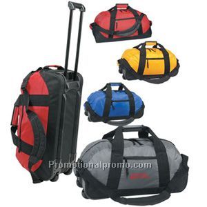 Medium Voyager Cargo Duffel Bag with Rollers