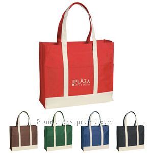 Two Tone Tote Bag