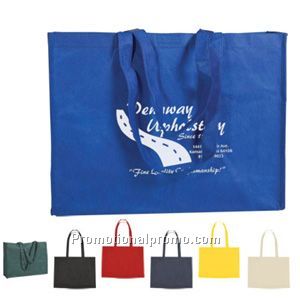 Non-Woven Shopper Tote with Velcro44576Closure