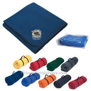 Fleece Embroidered Stadium Blanket