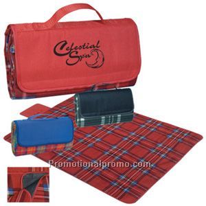 Roll-Up Picnic Blanket