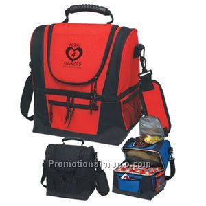 Dual Compartment Kooler Bag