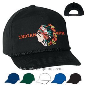 Cotton Twill 5 Panel Cap