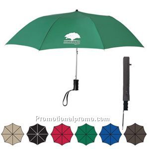 36" Arc Telescopic Folding Automatic Umbrella