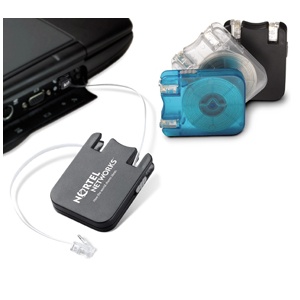 Auto-Retractable Modem Cord