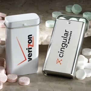 TALL-BOY TINS w/ Gourmet Mints