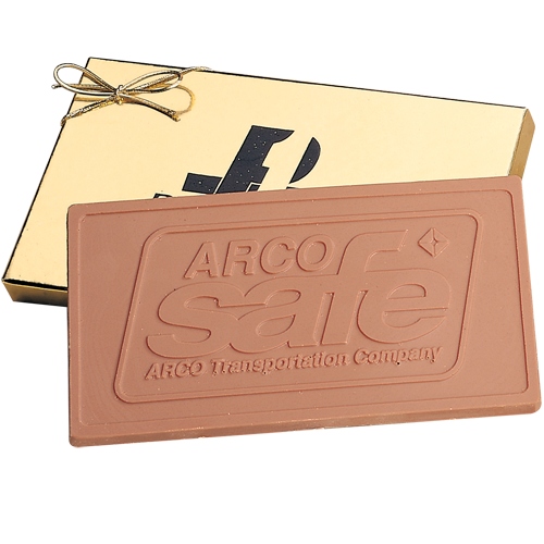 8 oz Chocolate bar in gift box