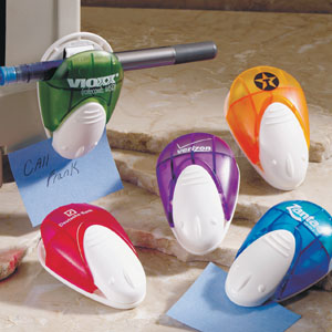 TRANSLUCENT DUAL ACTION MEMO & PEN HOLDER