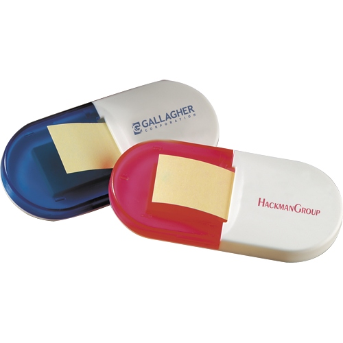 Mini memo dispensers