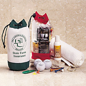 Deluxe golf kit in carry bags(Canvas)