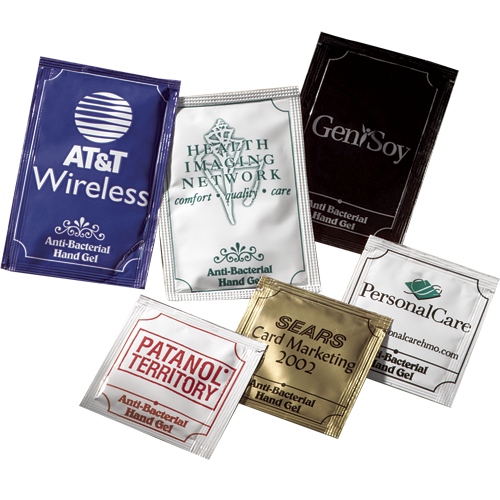 Anti-bacterial hand gel packets - Regular