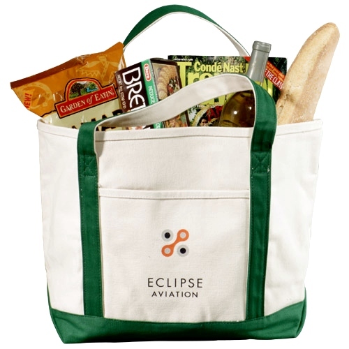 Classic Cotton Boat Tote