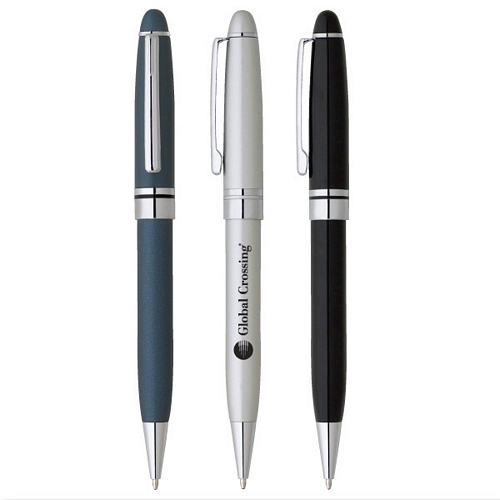 GALAXY SERIES SATIN CHROME BALLPOINT PEN