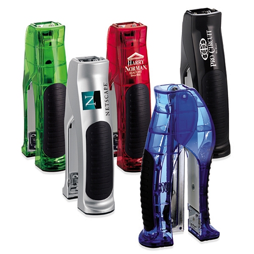 FULL SIZE STAND-UP STAPLER