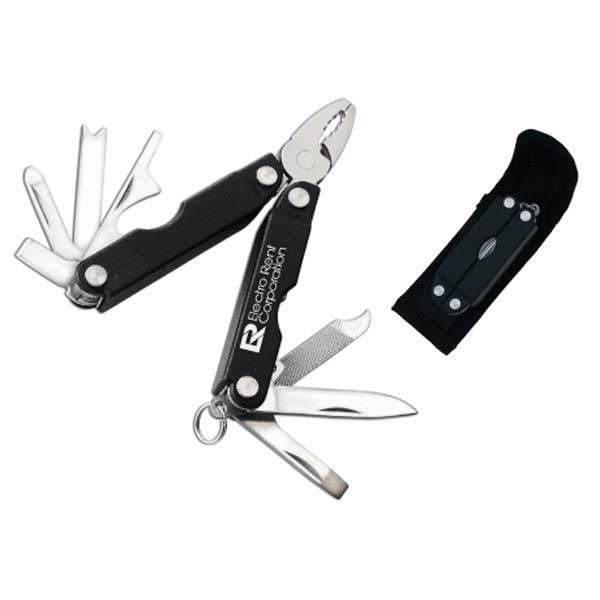 MINI 9-FUNCTION STAINLESS STEEL PLIERS