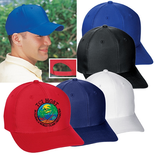 COTTON TWILL CONSTRUCTED CAP