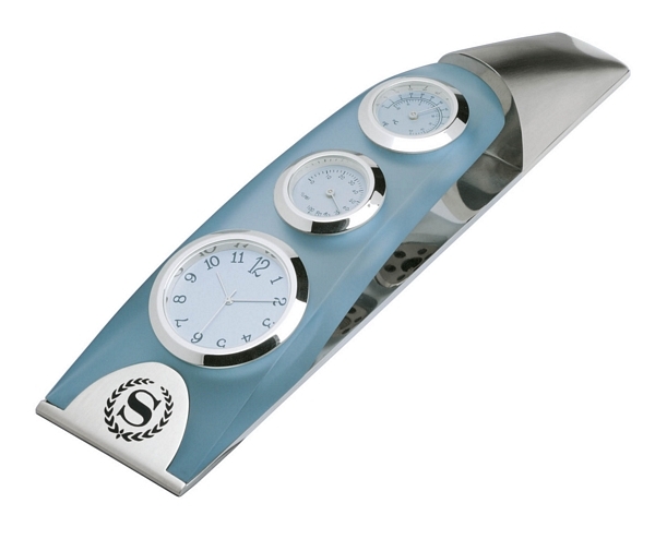 Clock/Weather Station