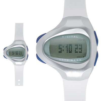 Data Bank Digital Watch