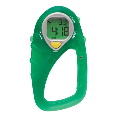 Night Glo Clip Watch