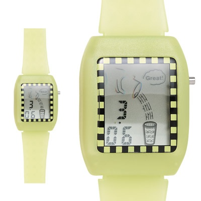 Animated Digital Watch