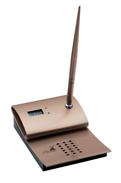 Digital Clock and Pen Stand