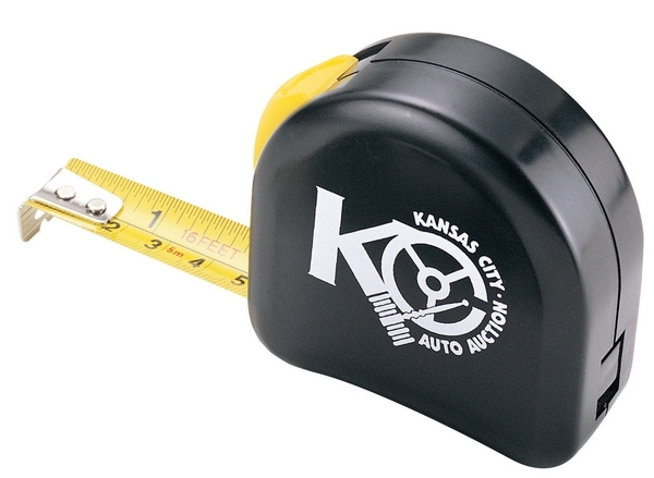 16  Foot  Black Tape Measure tape measure