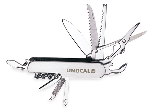 12 Function Stainless Pocket Knife