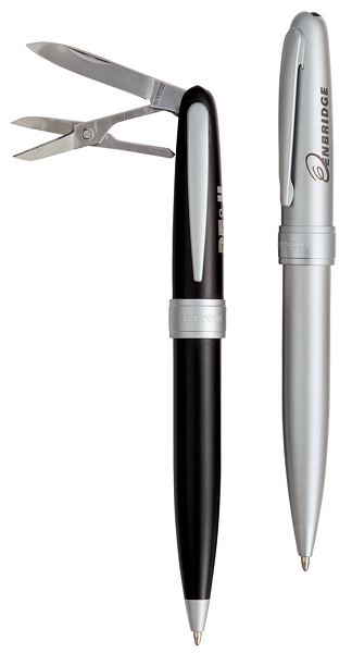 Knife / Ballpoint Pen