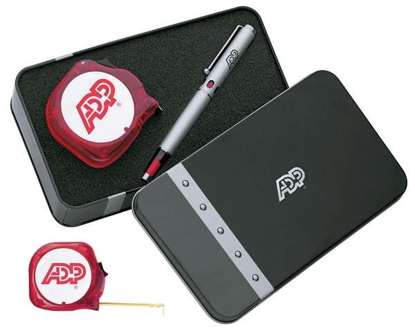 Pen / Tape Measure Giftset