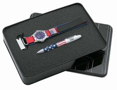Ballpoint Pen / Watch Giftset