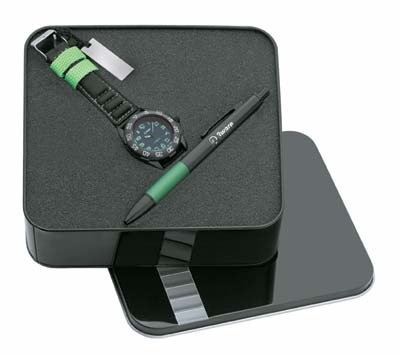 Ballpoint Pen / Watch Giftset