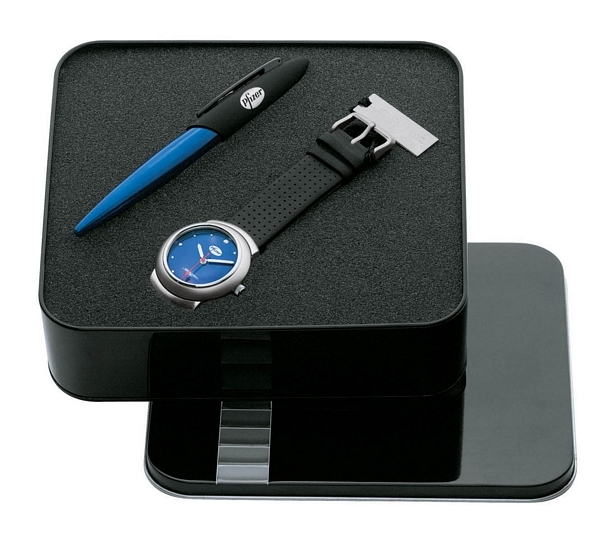 Rollerball Pen / Watch Giftset