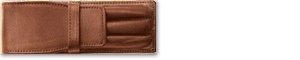 Pen Pouches - Tan