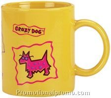 11 oz Glossy C-Handle Mug