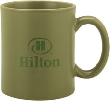 12 oz Matte C-Handle Mug