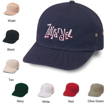 Unconstructed Polo Style Cap