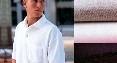 Anvil Cotton Deluxe Pique Polo with Pocket