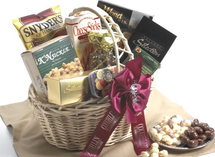 Snack Attack Gift Basket